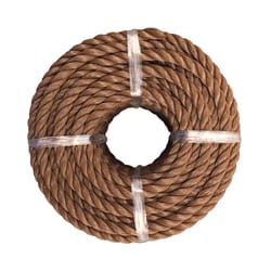 Koch 1/4 in. D X 50 ft. L Brown Twisted Polypropylene Rope