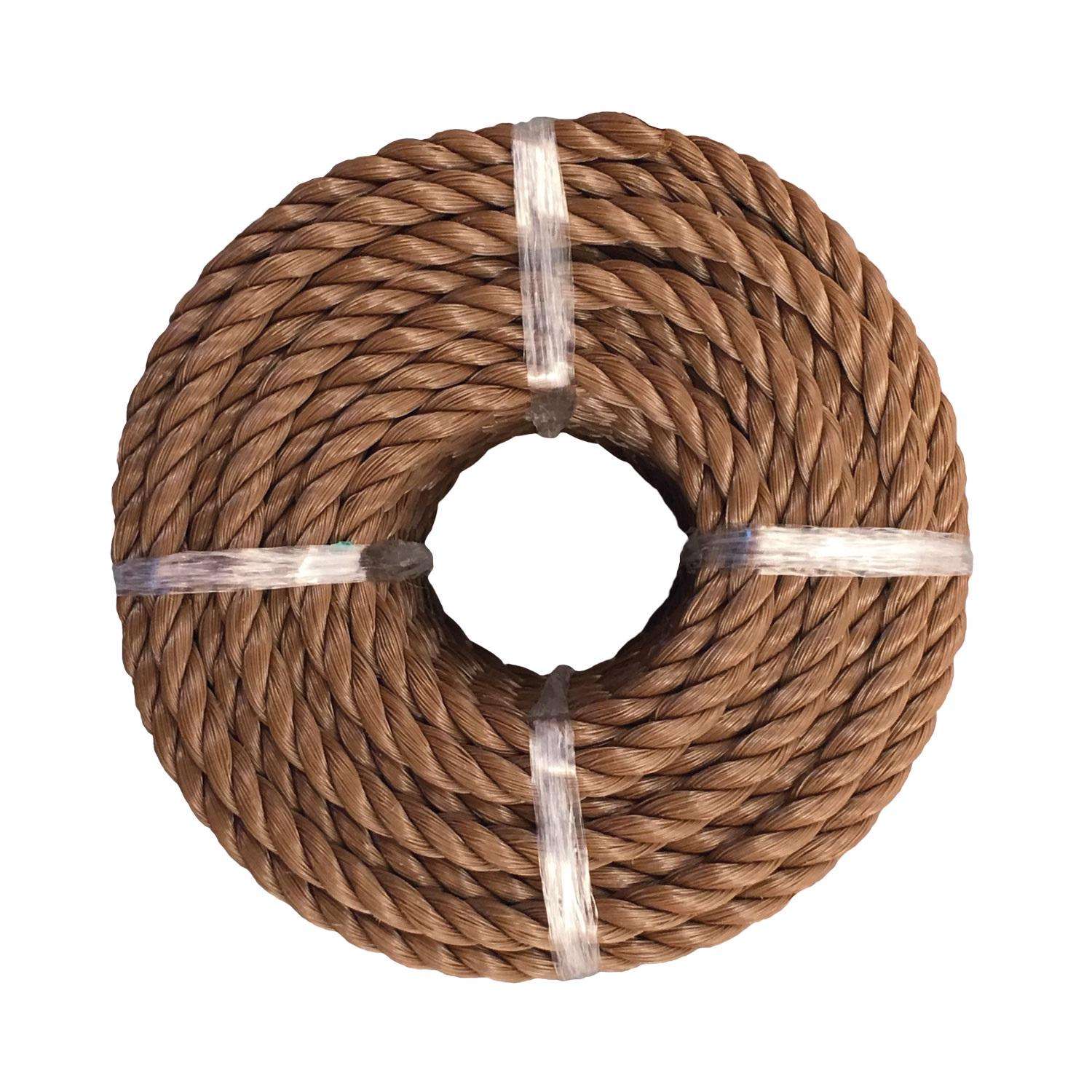 Koch 1/4 in. D X 50 ft. L Brown Twisted Polypropylene Rope - Ace Hardware