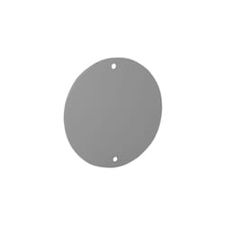 Bell Round Steel Weatherproof Cover