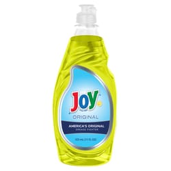 Joy Non-Ultra Lemon Scent Liquid Dishwashing Liquid 11 oz 1 pk