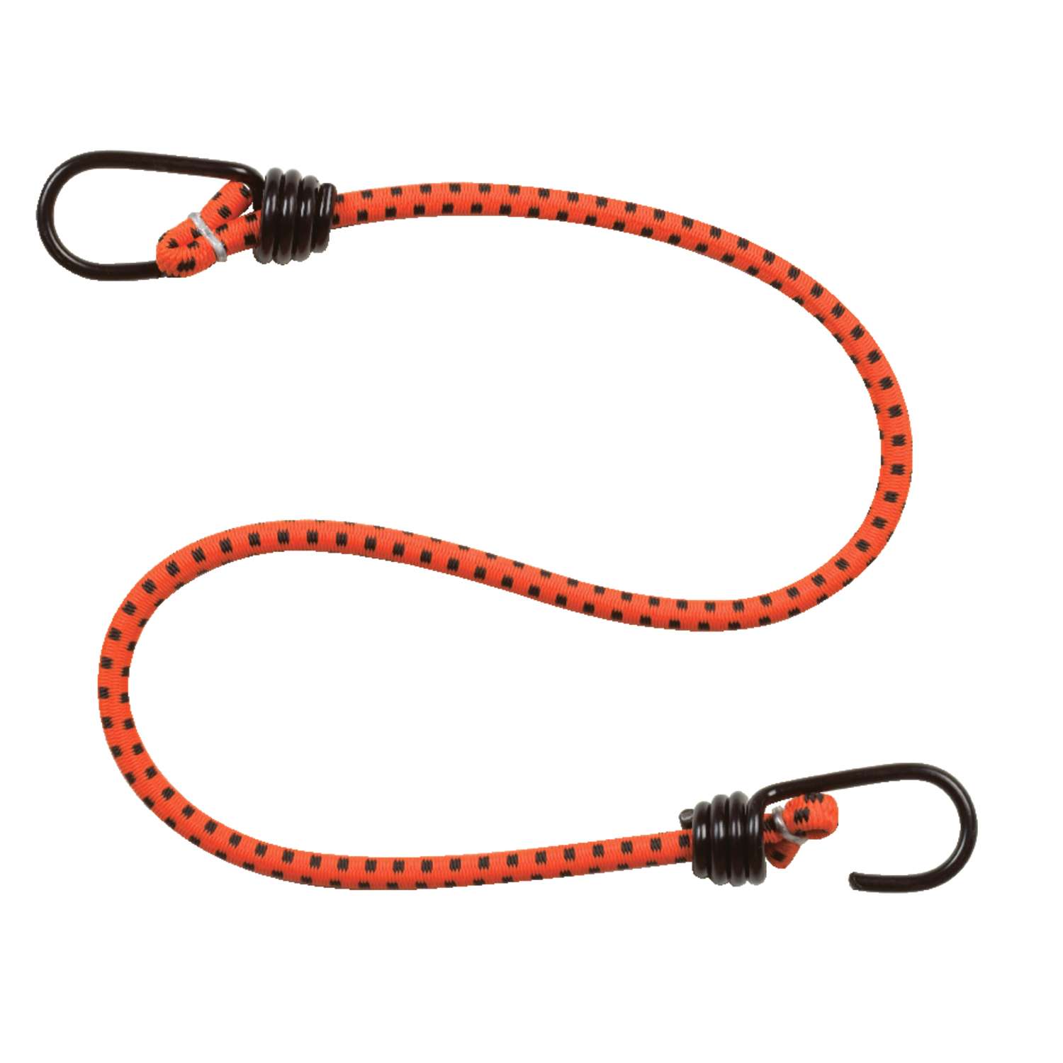 Keeper Black Bungee Cord 30 in. L x 0.315 in. 1 pk Ace Hardware