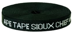 Sioux Chief Ape Tape 25 ft. Black Polyethylene Pipe Hanger Strap