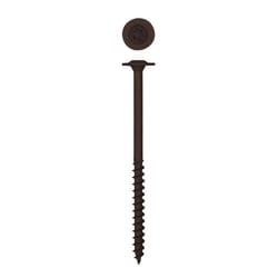 SPAX PowerLags 3/8 in. X 6 in. L Washer High Corrosion Resistant Carbon Steel Lag Screw 1 pk