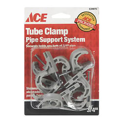 Ace 3/4 in. Polyethylene Pipe Clamps