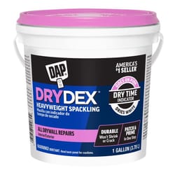 DAP DryDex Ready to Use White Spackling Compound 1 gal