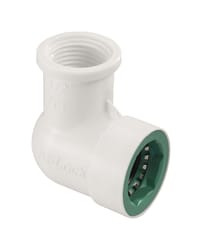 Orbit PVC-Lock 3/4 in. Push X 1/2 in. D FPT Plastic Elbow