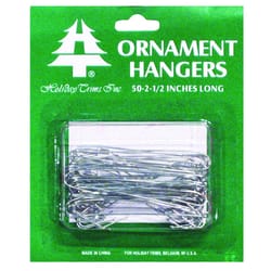 Holiday Trims 2-1/2 in. Ornament Hooks 50 pk