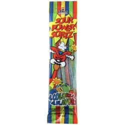 Dorval Sour Power Sortz Assorted Candy Straws 1.75 oz