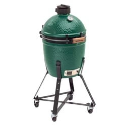 Big Green Egg 13 in. Small EGG in Nest Package Charcoal Kamado Grill and Smoker Green