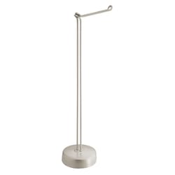 iDesign Classico Satin Silver Toilet Paper Holder