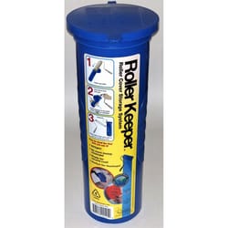 Obvious Solutions Roller Keeper 3.25 in. W X 10 in. L Blue Plastic/Polyethylene Roller Keeper
