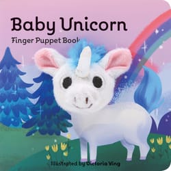 Chronicle Books Baby Unicorn Finger Puppet Board Book