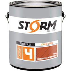 Storm System Enduradeck Solid Tintable Tintable Base Light Base Acrylic Exterior Stain 1 gal