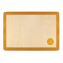 Mrs. Anderson's Baking Sweet and Savory 16-1/2 in. W X 11-5/8 in. L Baking Mat Brown 2 pk