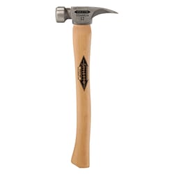 Stiletto 12 oz Smooth Face Framing Hammer 18 in. Hickory Handle