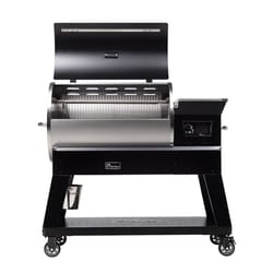 Recteq Deck Boss 800 Wood Pellet WiFi Grill and Smoker Black/Silver