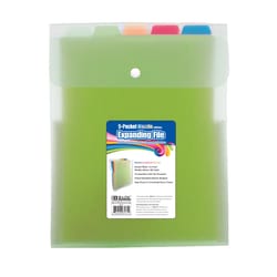 Bazic Products Assorted Expanding File Folder 1 pk