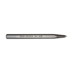 Mayhew 5/16 in. Tool Steel Prick Punch 4-1/2 in. L 1 pc