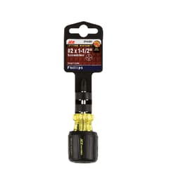 Ace No. 2 X 1-1/2 in. L Phillips Screwdriver 1 pc