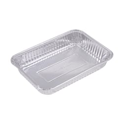 Broil King Aluminum Drip Bucket Liners 7.5 in. L X 5 in. W For Universal