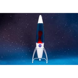 Fizz NASA Rocket Lamp Multicolored