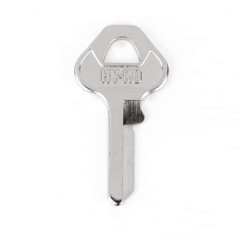 Hy-Ko Key Ring C-Clip, 2.5, Assorted Colors