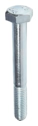 HILLMAN M10-1.50 mm D X 80 mm L Heat Treated Zinc Steel Hex Head Cap Screw 1 pk