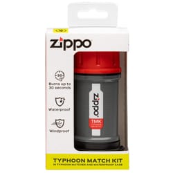 Zippo Multicolored Waterproof Match Kit 15 pc