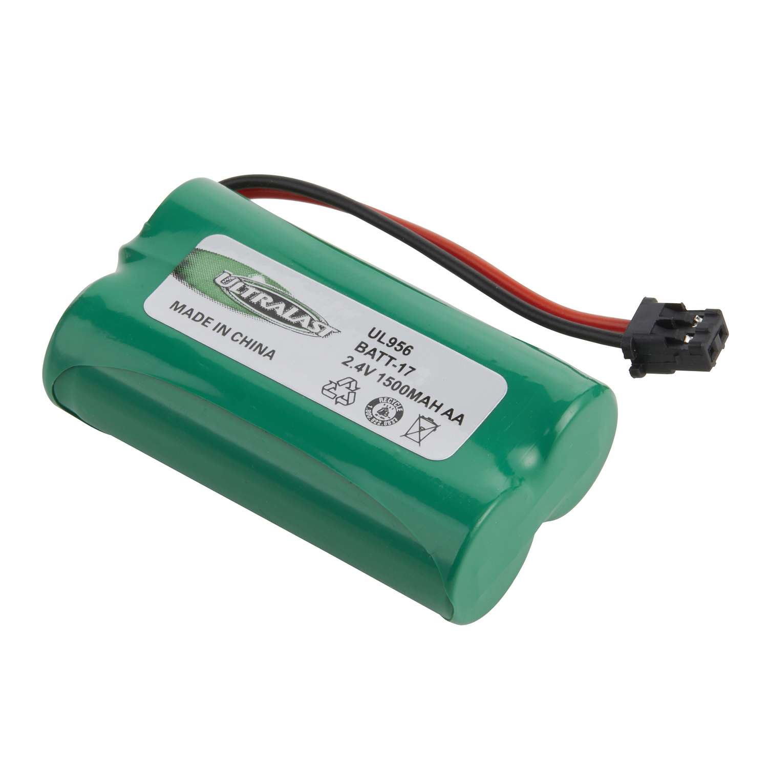 UltraLast Lithium Ion 18650 3.7 V 2600 mAh Rechargeable Battery  UL1865-26-1P 1 pk - Ace Hardware