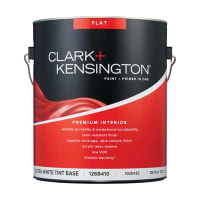 Clark + Kensington Interior Flat Paint Can