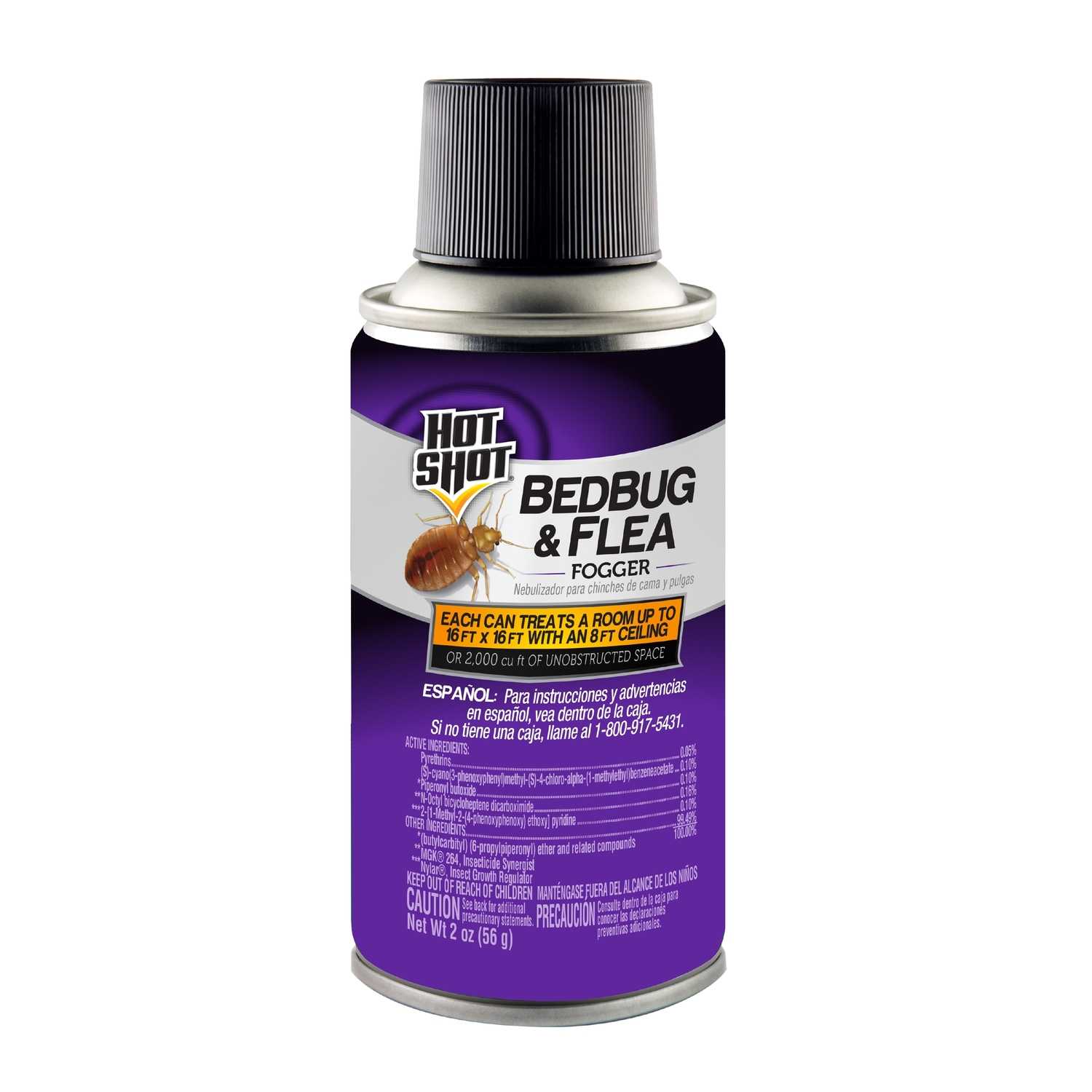 Hot Shot Fog Bed Bug and Flea Fogger 2 oz. Ace Hardware