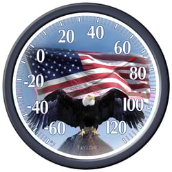Taylor Dial Thermometer Plastic Multicolored 13.25 in.