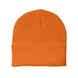 Dickies Cuffed Knit Beanie Neon Orange One Size Fits Most