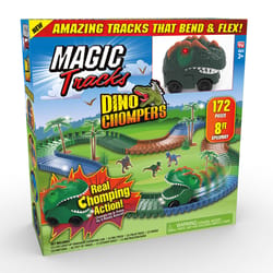 As Seen on TV Magic Tracks Track Dino Chomper Assorted 172 pc