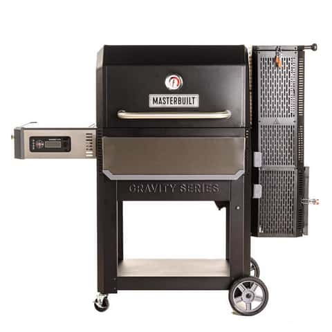 Masterbuilt 8-in L x 10-in W x 17-in H Porcelain-coated Steel Smoker Box  Hinged Top