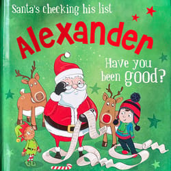 Christmas Alexander Storybook