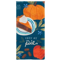 Karma Multicolored Cotton Pie Tea Towel 1 pk