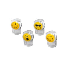Spectrum Assorted Plastic Magnetic Clip