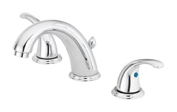 OakBrook Chrome Coastal Widespread Bathroom Sink Faucet 8 in.