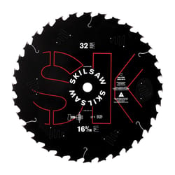 SKIL 16-5/16 in. D X 1 in. Carbide Tipped Circular Saw Blade 32 teeth 1 pc