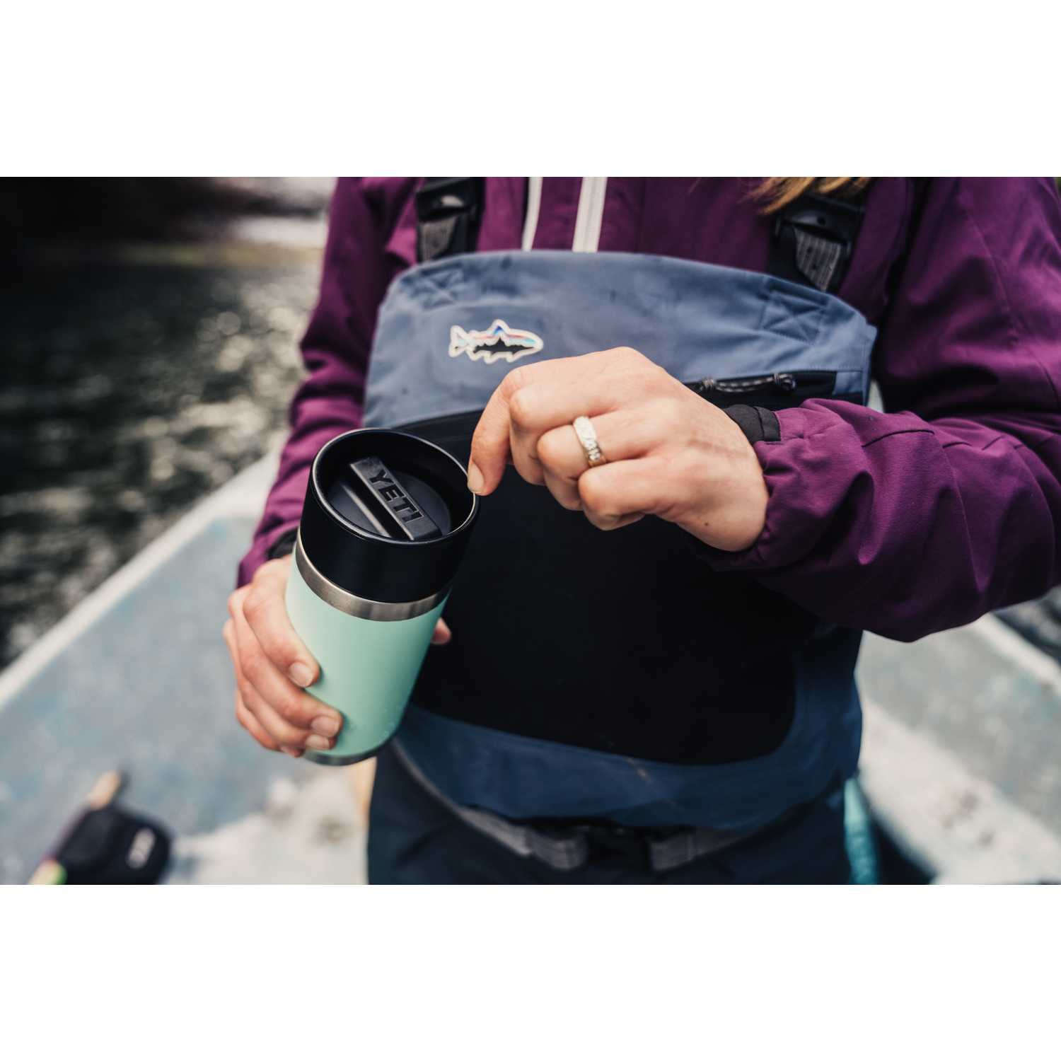 yeti rambler hot shot lid