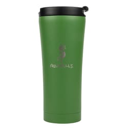 Aquapelli 16 oz Green BPA Free Vacuum Insulated Mug