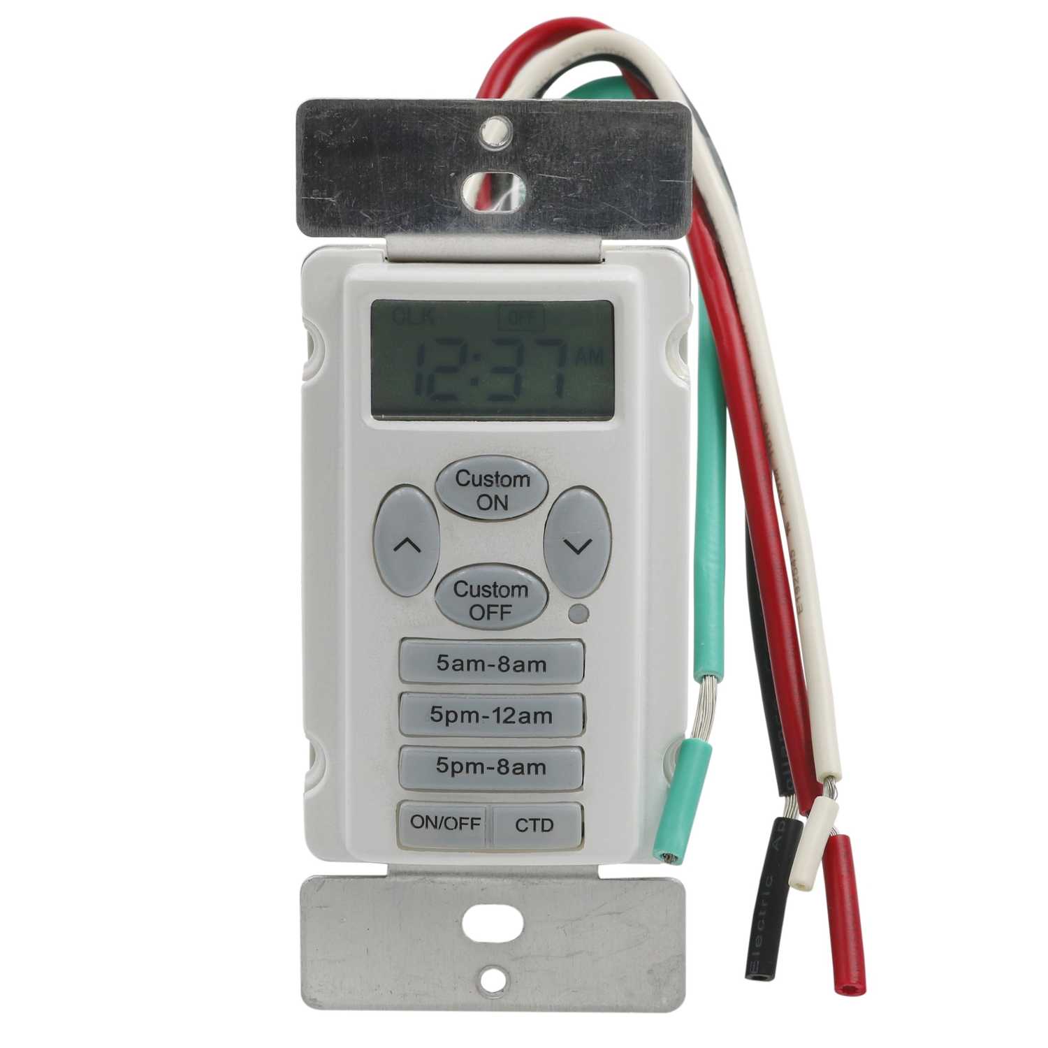 Prime EZSET Indoor Digital In Wall Timer White Ace Hardware
