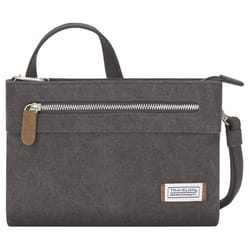 Travelon Small Cotton Canvas Crossbody Bag