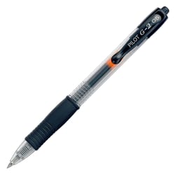 Pilot G-2 Black Retractable Gel Pen 12 pk