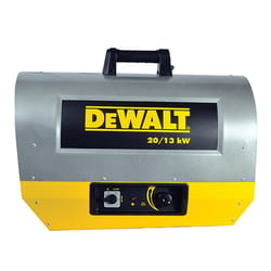 DeWalt 68,000 Btu/h 1,700 sq ft Forced Air Electric Portable Heater