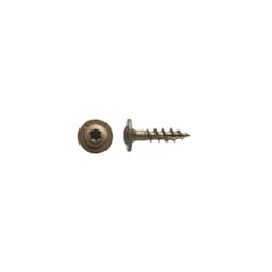 Big Timber No. 14 Ga. X 1-1/2 in. L Star Round Head Coarse Construction Screws