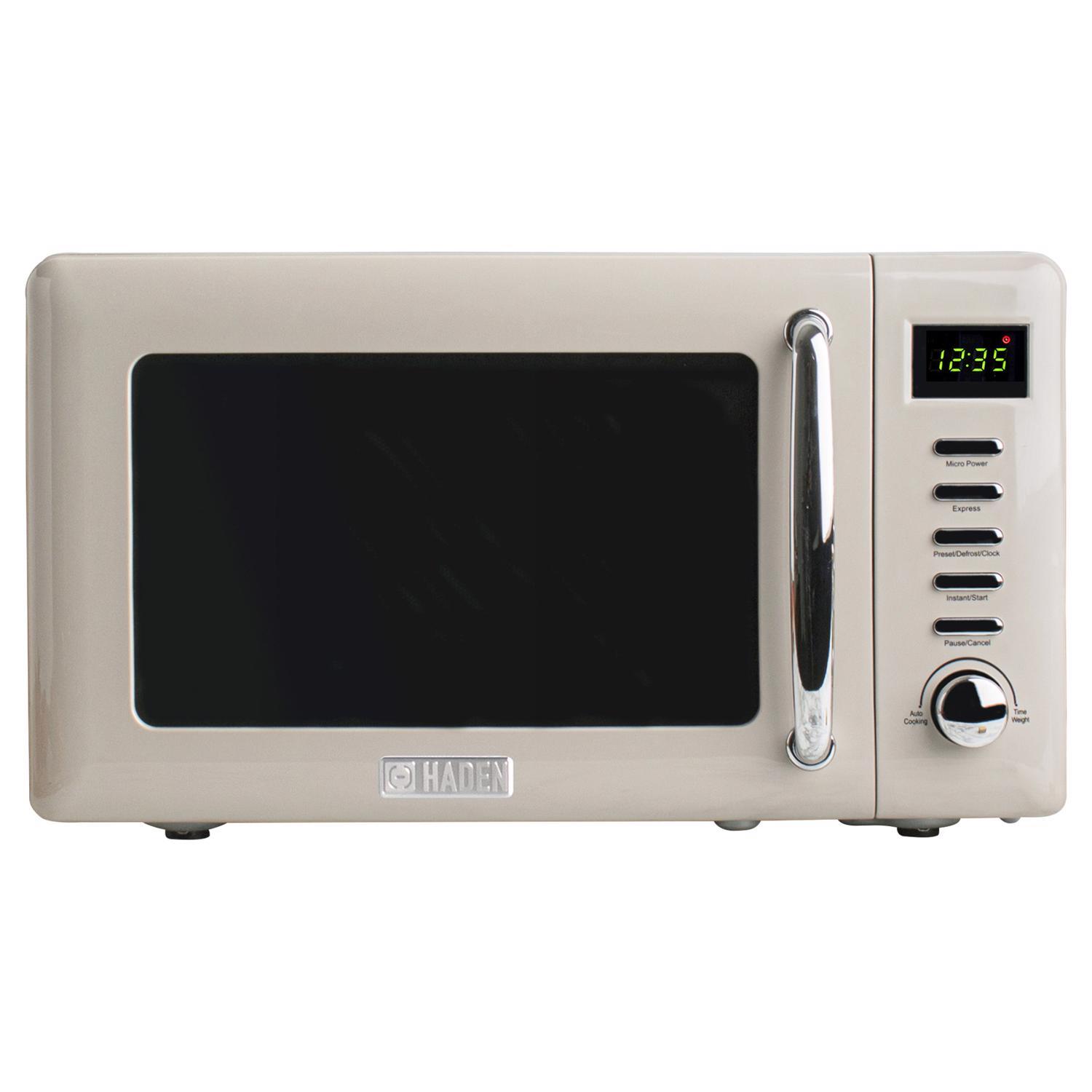 Haden 0.7 cu ft Brown Microwave 700 W Sansujyuku sansujyuku.com