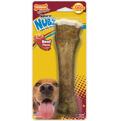 Nylabone Nubz Edibles Beef Chews For Dogs 6.7 oz 1 pk