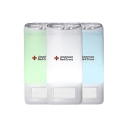 American Red Cross Blackout Buddy White LED Plug-in Flashlight